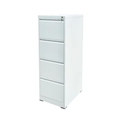 Classificatore metallico a 4 cassetti – 1337×462×620 mm, RAL 7035 Breckner Germany - immagine 2