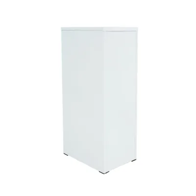 Classificatore metallico a 4 cassetti – 1337×462×620 mm, RAL 7035 Breckner Germany - immagine 4