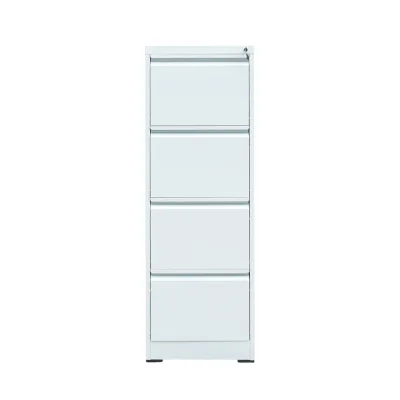 Classificatore metallico a 4 cassetti – 1337×462×620 mm, RAL 7035 Breckner Germany - immagine 3