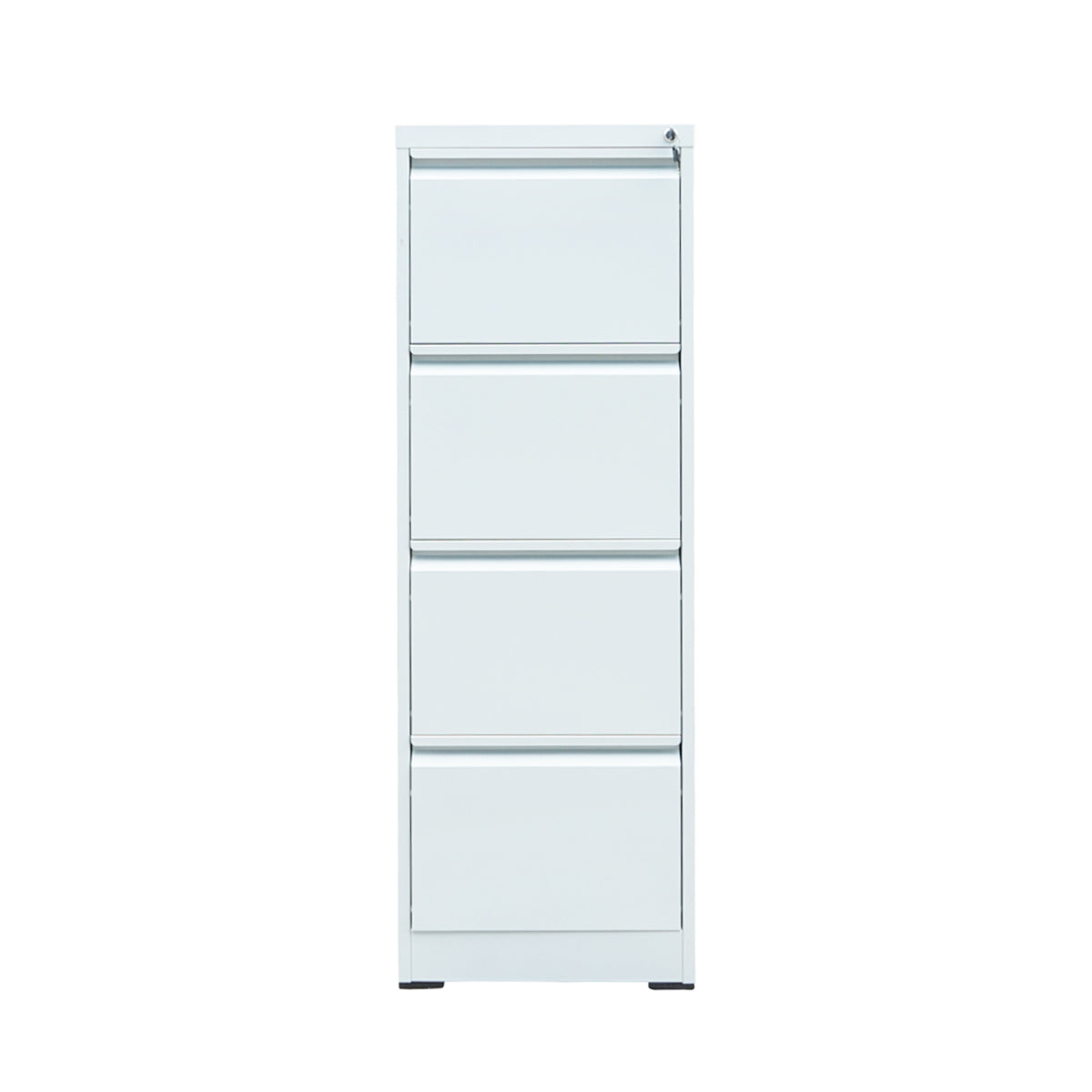 Classificatore metallico a 4 cassetti – 1337×462×620 mm, RAL 7035 Breckner Germany - immagine 3