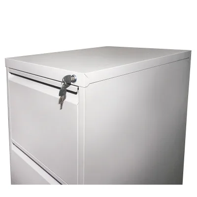 Classificatore metallico con 4 cassetti – 1340×460×620 mm, grigio Breckner Germany - immagine 5