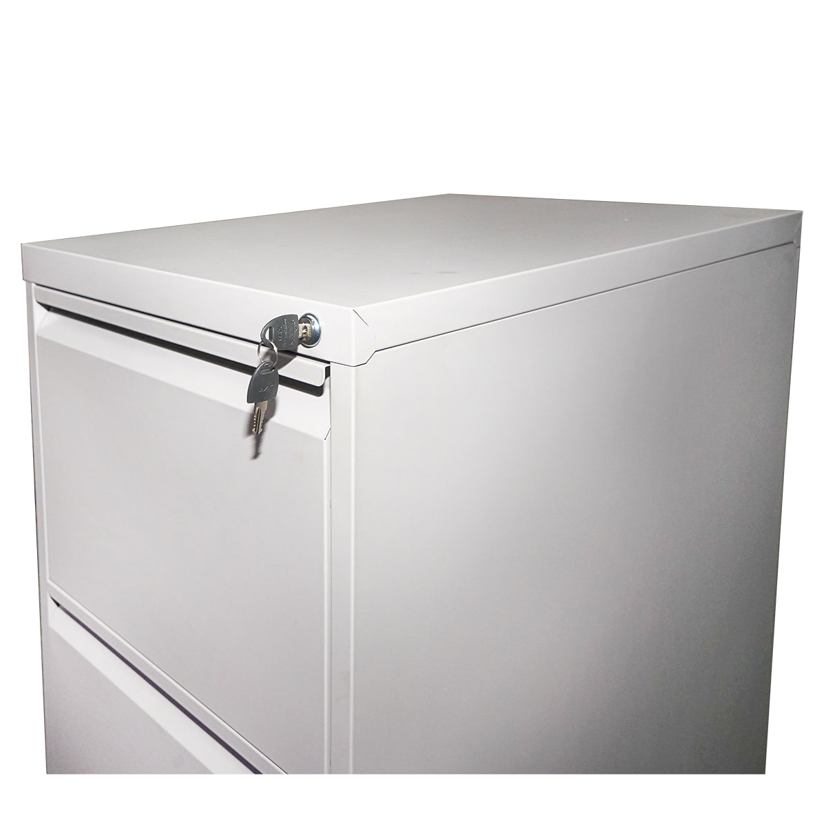 Classificatore metallico con 4 cassetti – 1340×460×620 mm, grigio Breckner Germany - immagine 5