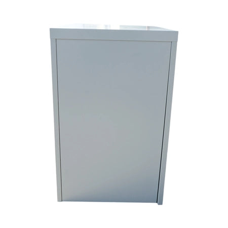 Classificatore, schedario in metallo con 2 cassetti 731x452x620mm, RAL7035 Breckner Germany - immagine 15