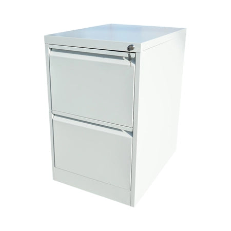 Classificatore, schedario in metallo con 2 cassetti 731x452x620mm, RAL7035 Breckner Germany - immagine 7