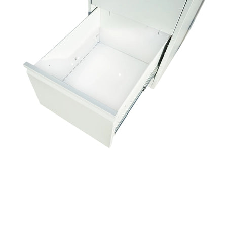 Classificatore, schedario in metallo con 2 cassetti 731x452x620mm, RAL7035 Breckner Germany - immagine 13