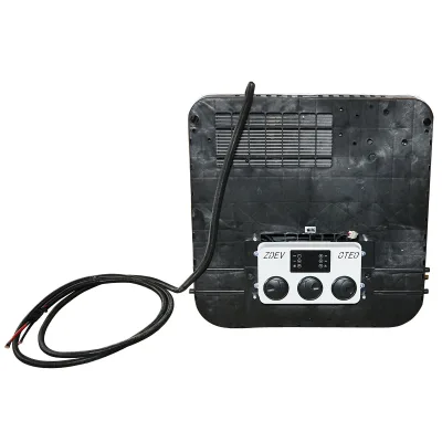 Climatizzatore fisso per macchinari industriali AC universale 12V 1800W con telecomando – Condizionatore d'Aria Climatizzatore Adatto Camion Autobus Camper Caravan - immagine 3