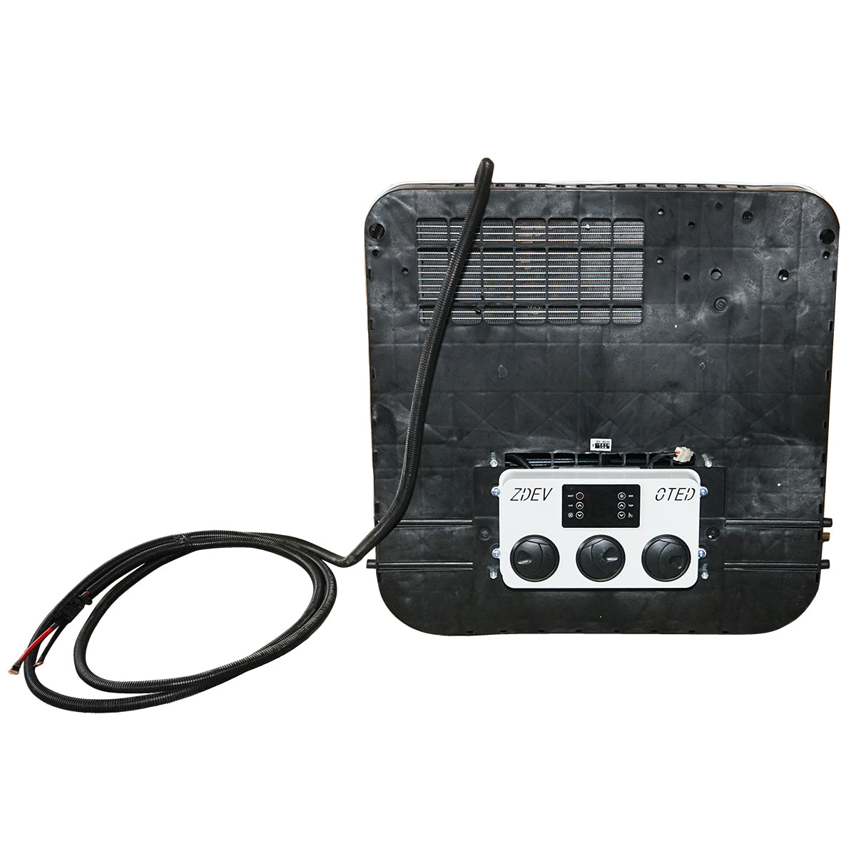 Climatizzatore fisso per macchinari industriali AC universale 12V 1800W con telecomando – Condizionatore d'Aria Climatizzatore Adatto Camion Autobus Camper Caravan - immagine 3