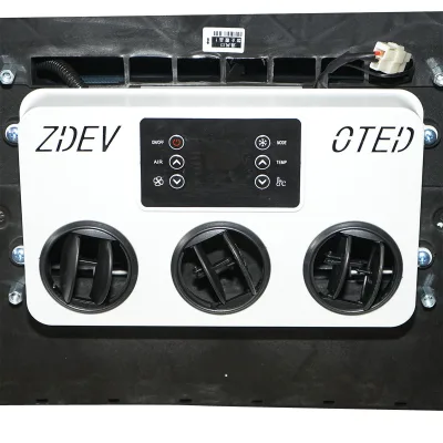 Climatizzatore fisso per macchinari industriali AC universale 12V 1800W con telecomando – Condizionatore d'Aria Climatizzatore Adatto Camion Autobus Camper Caravan - immagine 5