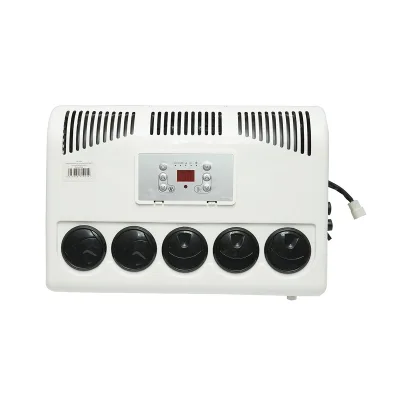 Climatizzatore fisso per macchinari industriali AC universale 12V 2400W con telecomando – Condizionatore d'Aria Climatizzatore Adatto Camion Autobus Camper Caravan - immagine 3