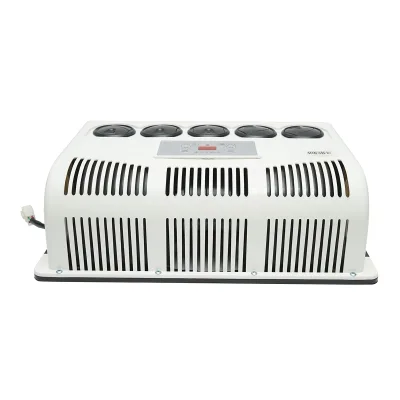 Climatizzatore fisso per macchinari industriali AC universale 12V 2400W con telecomando – Condizionatore d'Aria Climatizzatore Adatto Camion Autobus Camper Caravan - immagine 6