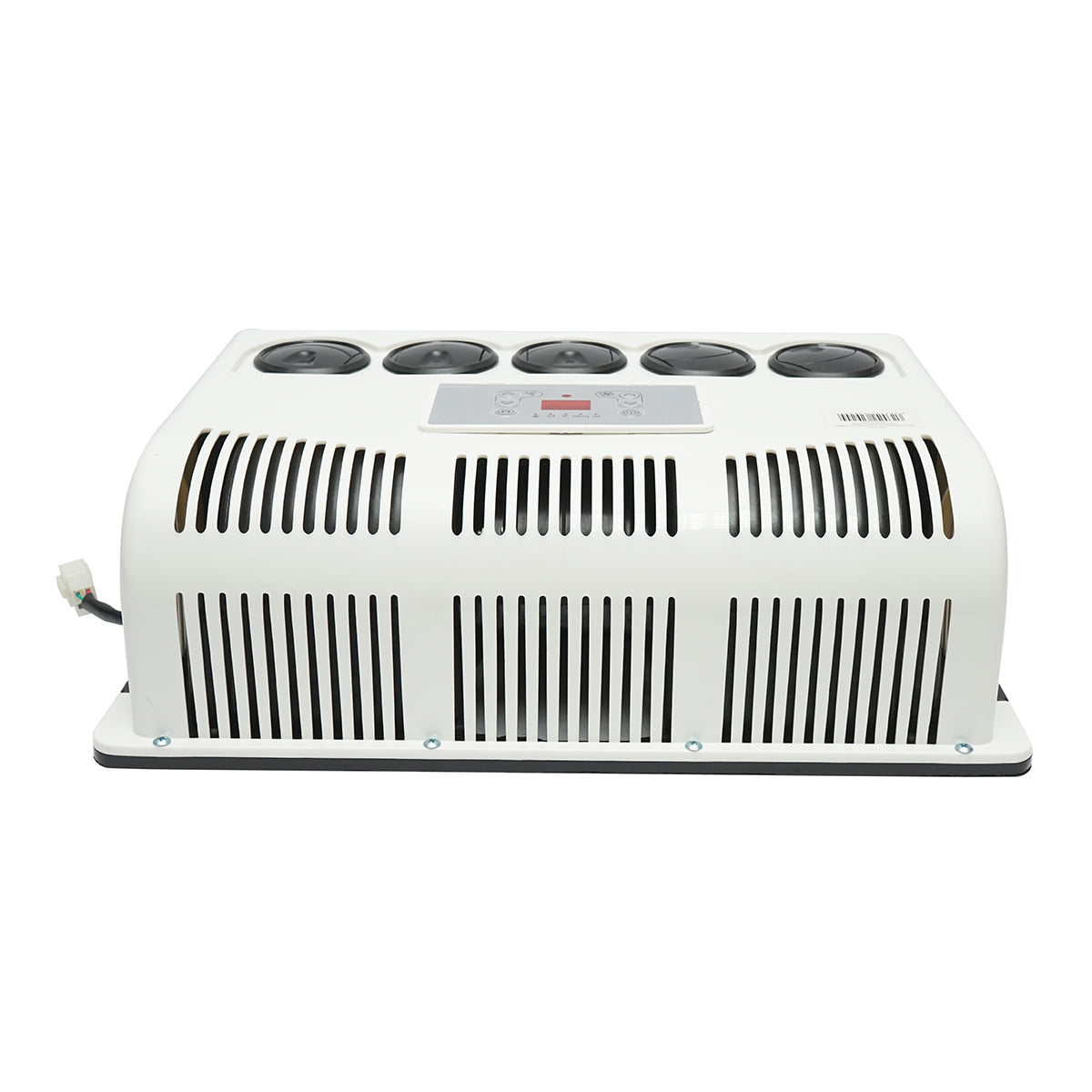 Climatizzatore fisso per macchinari industriali AC universale 12V 2400W con telecomando – Condizionatore d'Aria Climatizzatore Adatto Camion Autobus Camper Caravan - immagine 6