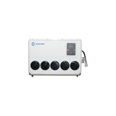 Climatizzatore fisso per macchinari industriali AC universale 12V, 2600W, 8900BTU  con telecomando – Condizionatore d'Aria Climatizzatore Adatto Camion Autobus Camper Caravan - immagine 2