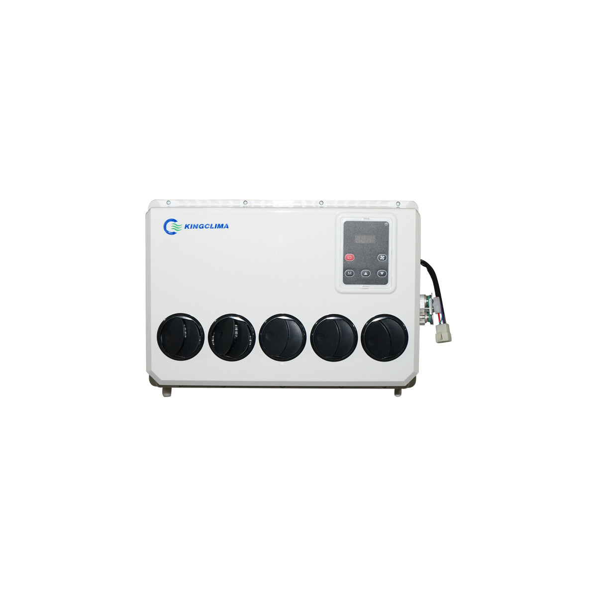 Climatizzatore fisso per macchinari industriali AC universale 12V, 2600W, 8900BTU  con telecomando – Condizionatore d'Aria Climatizzatore Adatto Camion Autobus Camper Caravan - immagine 2