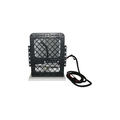 Climatizzatore fisso per macchinari industriali AC universale 12V, 2600W, 8900BTU  con telecomando – Condizionatore d'Aria Climatizzatore Adatto Camion Autobus Camper Caravan - immagine 5