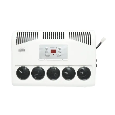 Climatizzatore fisso per macchinari industriali AC universale 24V 2400W con telecomando – Condizionatore d'Aria Climatizzatore Adatto Camion Autobus Camper Caravan - immagine 2