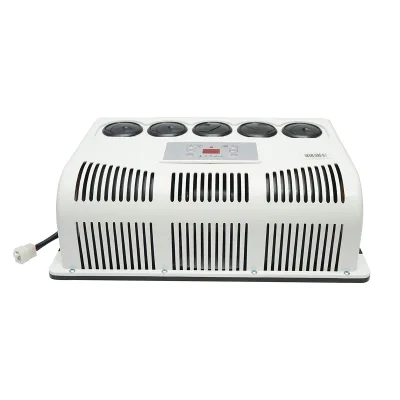 Climatizzatore fisso per macchinari industriali AC universale 24V 2400W con telecomando – Condizionatore d'Aria Climatizzatore Adatto Camion Autobus Camper Caravan - immagine 4