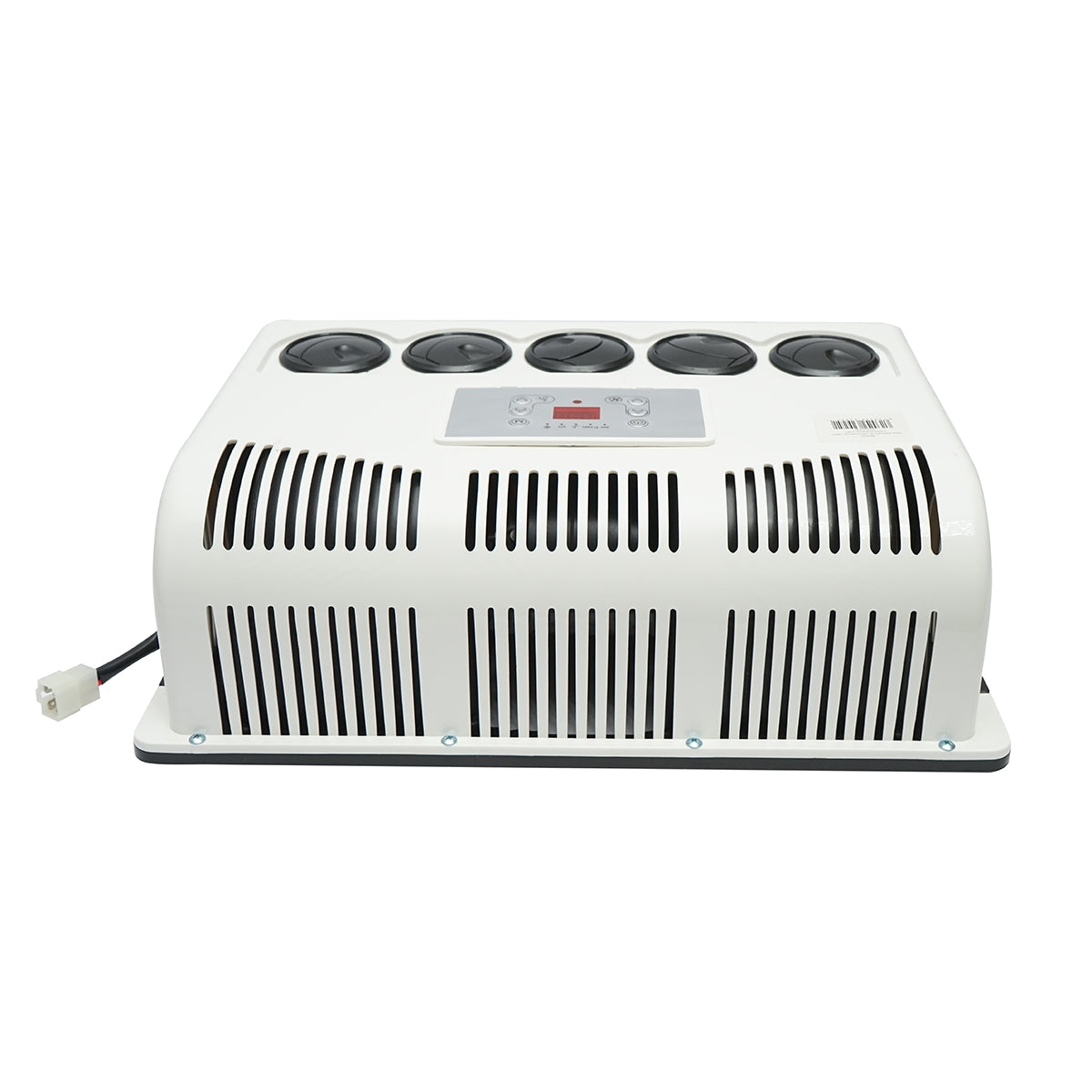 Climatizzatore fisso per macchinari industriali AC universale 24V 2400W con telecomando – Condizionatore d'Aria Climatizzatore Adatto Camion Autobus Camper Caravan - immagine 4