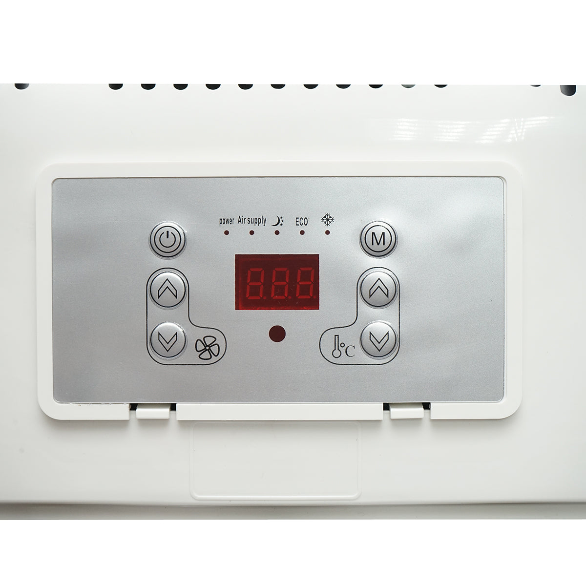 Climatizzatore fisso per macchinari industriali AC universale 24V 2400W con telecomando – Condizionatore d'Aria Climatizzatore Adatto Camion Autobus Camper Caravan - immagine 5