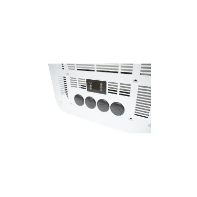 Climatizzatore fisso per macchinari industriali AC universale 24V, 2200W, 7500BTU con telecomando – Condizionatore d'Aria Climatizzatore Adatto Camion Autobus Camper Caravan - immagine 5