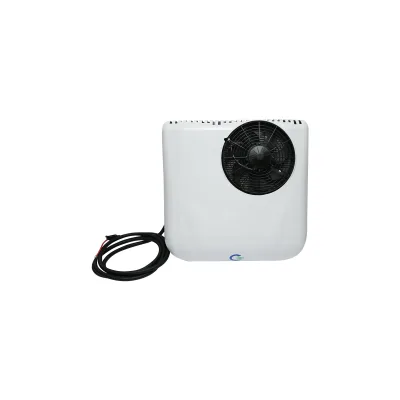 Climatizzatore fisso per macchinari industriali AC universale 24V, 2200W, 7500BTU con telecomando – Condizionatore d'Aria Climatizzatore Adatto Camion Autobus Camper Caravan - immagine 2