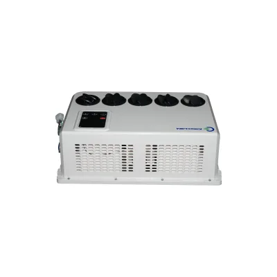 Climatizzatore fisso per macchinari industriali AC universale 24V, 2600W, 8900BTU con telecomando – Condizionatore d'Aria Climatizzatore Adatto Camion Autobus Camper Caravan - immagine 6