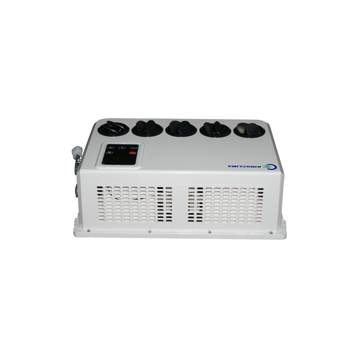 Climatizzatore fisso per macchinari industriali AC universale 24V, 2600W, 8900BTU con telecomando – Condizionatore d'Aria Climatizzatore Adatto Camion Autobus Camper Caravan - immagine 6