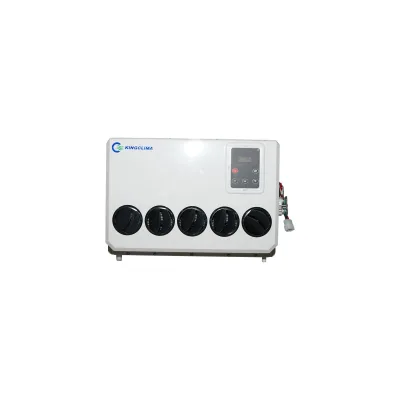 Climatizzatore fisso per macchinari industriali AC universale 24V, 2600W, 8900BTU con telecomando – Condizionatore d'Aria Climatizzatore Adatto Camion Autobus Camper Caravan - immagine 2
