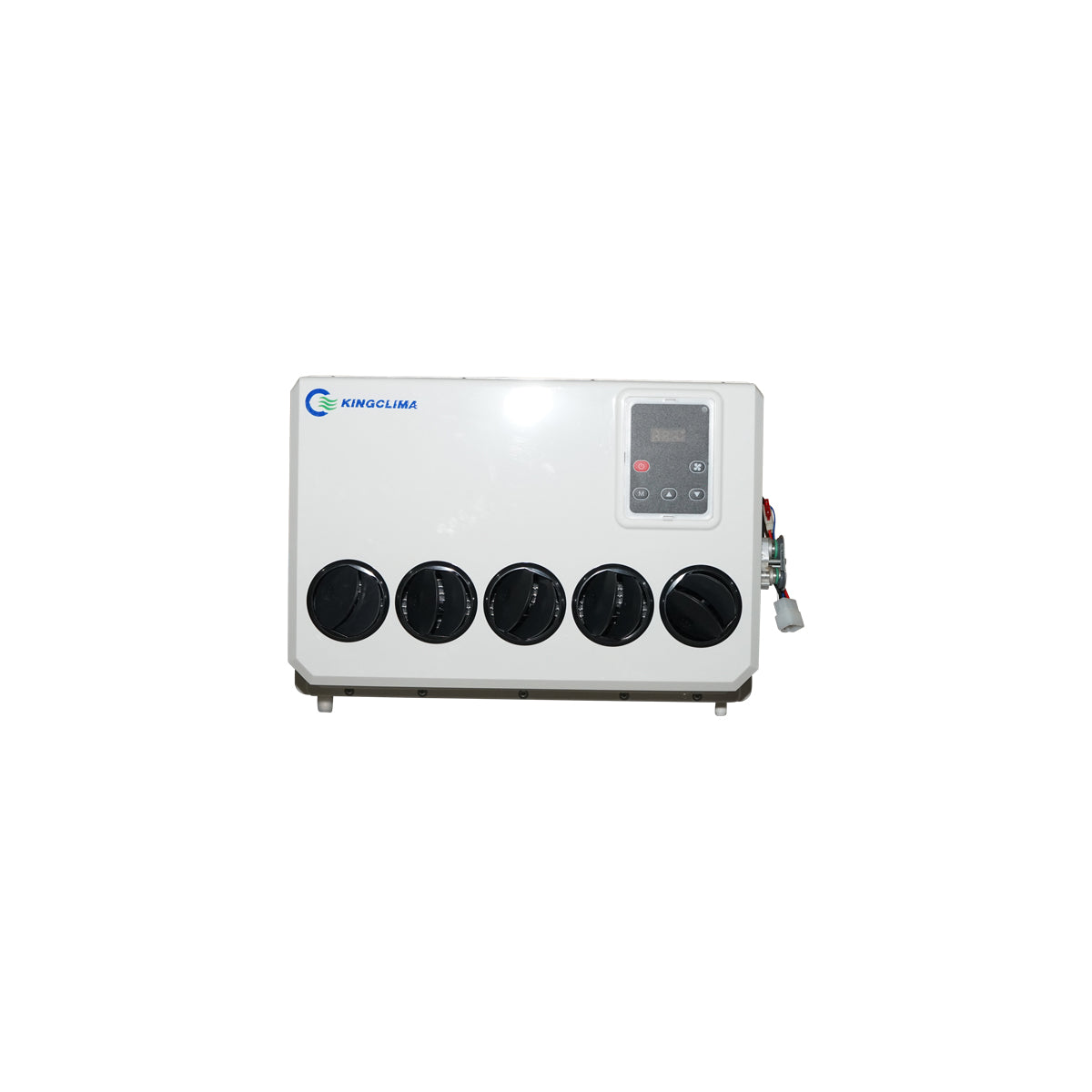 Climatizzatore fisso per macchinari industriali AC universale 24V, 2600W, 8900BTU con telecomando – Condizionatore d'Aria Climatizzatore Adatto Camion Autobus Camper Caravan - immagine 2