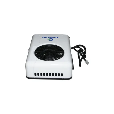 Climatizzatore fisso per macchinari industriali AC universale 24V, 2600W, 8900BTU con telecomando – Condizionatore d'Aria Climatizzatore Adatto Camion Autobus Camper Caravan - immagine 4