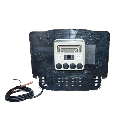 Climatizzatore fisso per macchinari industriali AC– 24V, 2600W, 8875 BTU, 30A – 970x858x150 mm - immagine 3