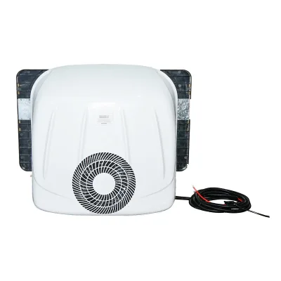 Climatizzatore fisso per macchinari industriali AC– 24V, 2600W, 8875 BTU, 30A – 970x858x150 mm - immagine 2
