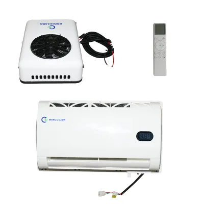 Climatizzatore fisso per macchinari industriali – 12V, 2600W, 8900 BTU, con telecomando