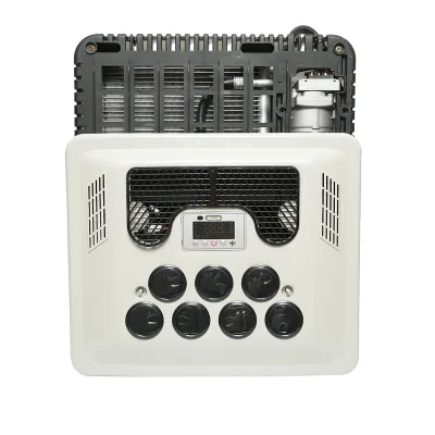 Climatizzatore fisso per macchinari industriali – 24V, 2300W, 7850 BTU, con telecomando - immagine 2