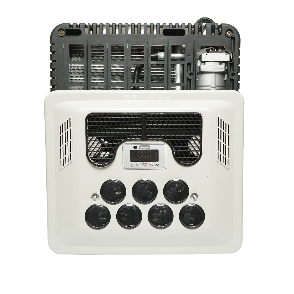 Climatizzatore fisso per macchinari industriali – 24V, 2300W, 7850 BTU, con telecomando - immagine 2