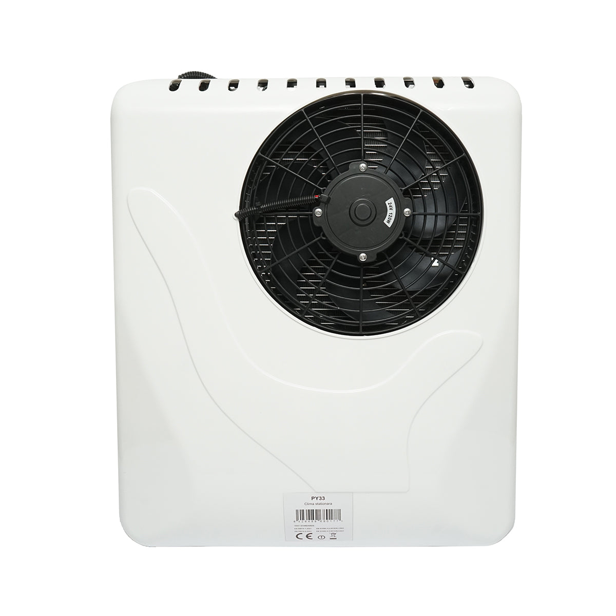 Climatizzatore fisso per macchinari industriali – 24V, 2300W, 7850 BTU, con telecomando - immagine 3