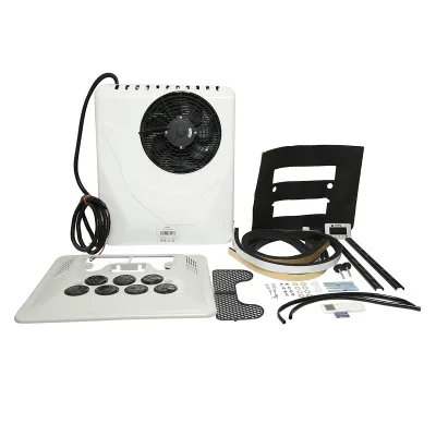 Climatizzatore fisso per macchinari industriali – 24V, 2300W, 7850 BTU, con telecomando - immagine 5