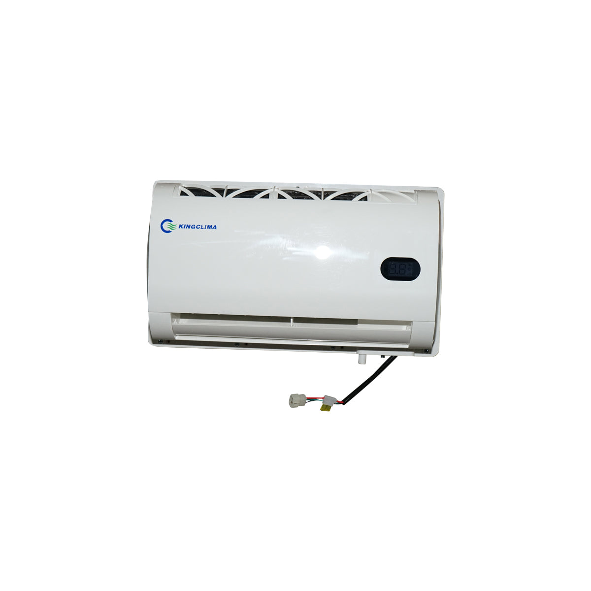 Climatizzatore fisso per macchinari industriali – 24V, 2600W, 8900 BTU, con telecomando - immagine 2