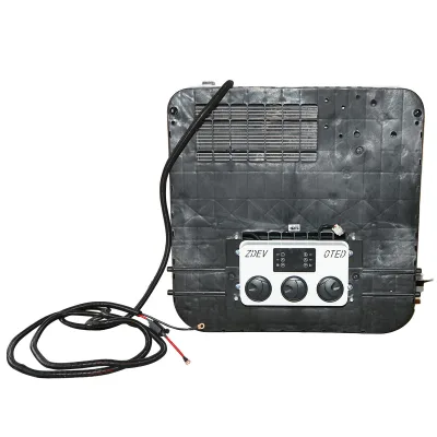 Climatizzatore fisso per macchinari industriali – 24V, 2600W, con telecomando - immagine 3