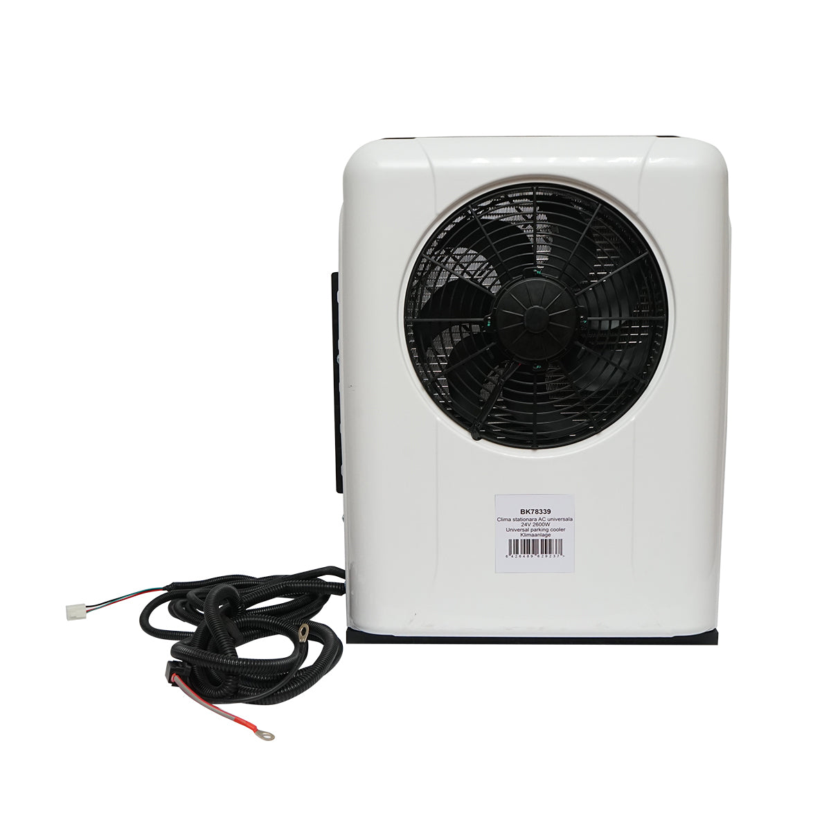 Climatizzatore fisso per macchinari industriali – 24V, 2600W, con telecomando – Breckner Germany - immagine 2