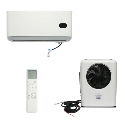 Climatizzatore fisso per macchinari industriali – 24V, 2600W, con telecomando – Breckner Germany