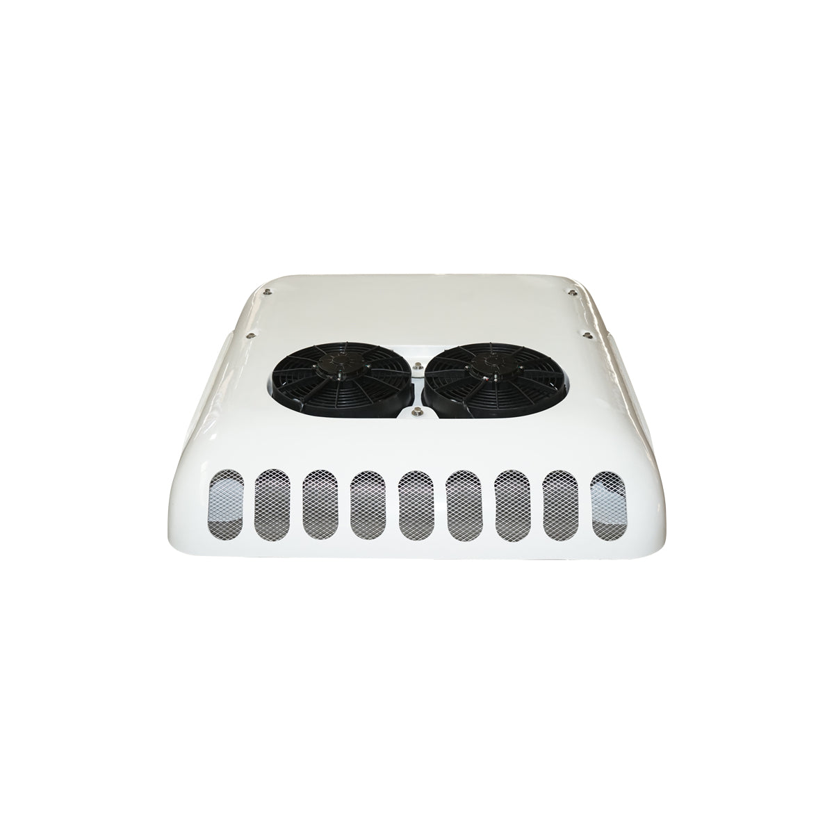 Climatizzatore industriale con compressore per minibus – 12V, 10 kW, 3800 m³/h – 1010x975x180 mm - immagine 4