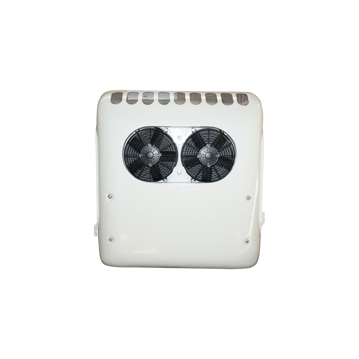 Climatizzatore industriale con compressore per minibus – 12V, 10 kW, 3800 m³/h – 1010x975x180 mm - immagine 2