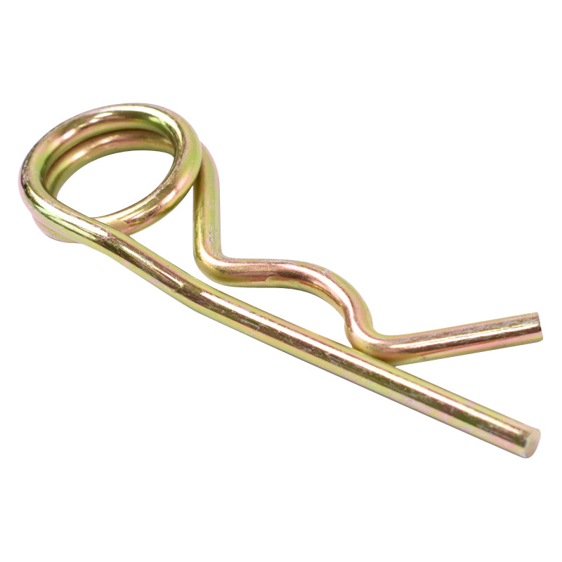 Clip di sicurezza fi6 con occhiello a doppia resistenza
