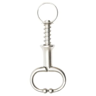 Clip per naso autobloccante per mucca Pinza per naso per bovino 150 mm.