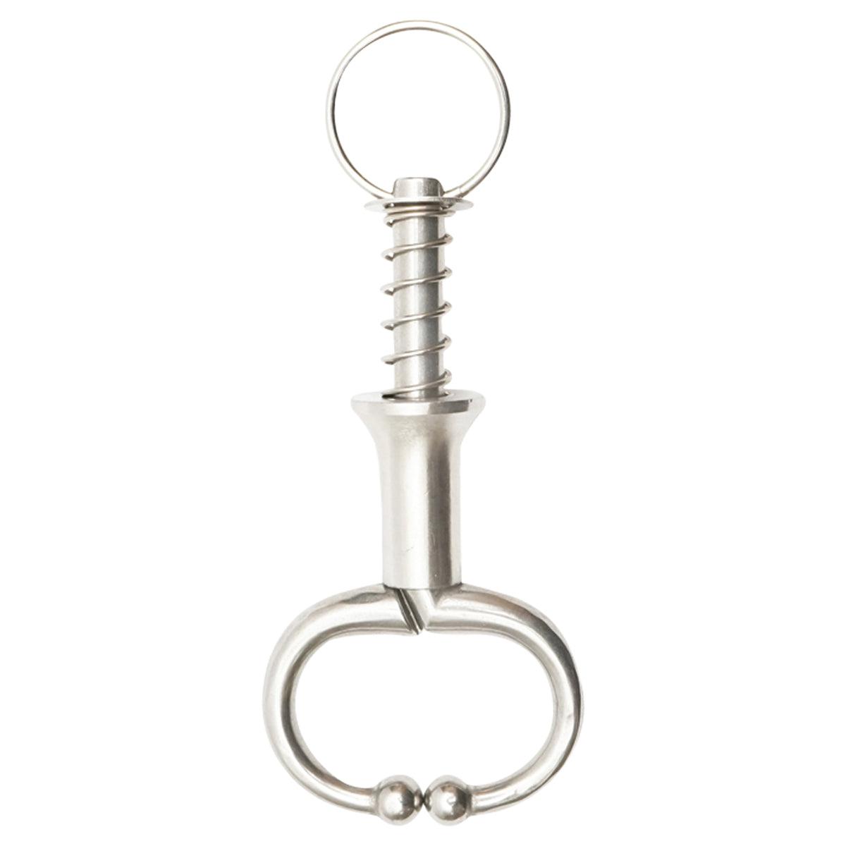 Clip per naso autobloccante per mucca Pinza per naso per bovino 150 mm.