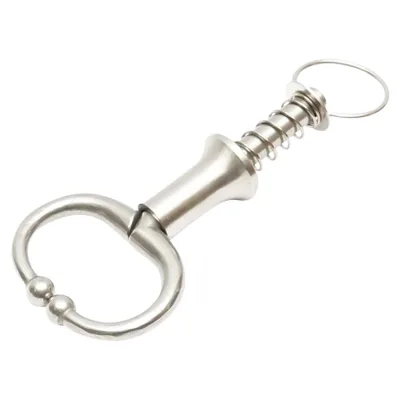 Clip per naso autobloccante per mucca Pinza per naso per bovino 150 mm. - immagine 2