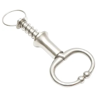 Clip per naso autobloccante per mucca Pinza per naso per bovino 150 mm. - immagine 4