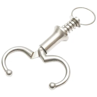 Clip per naso autobloccante per mucca Pinza per naso per bovino 150 mm. - immagine 3