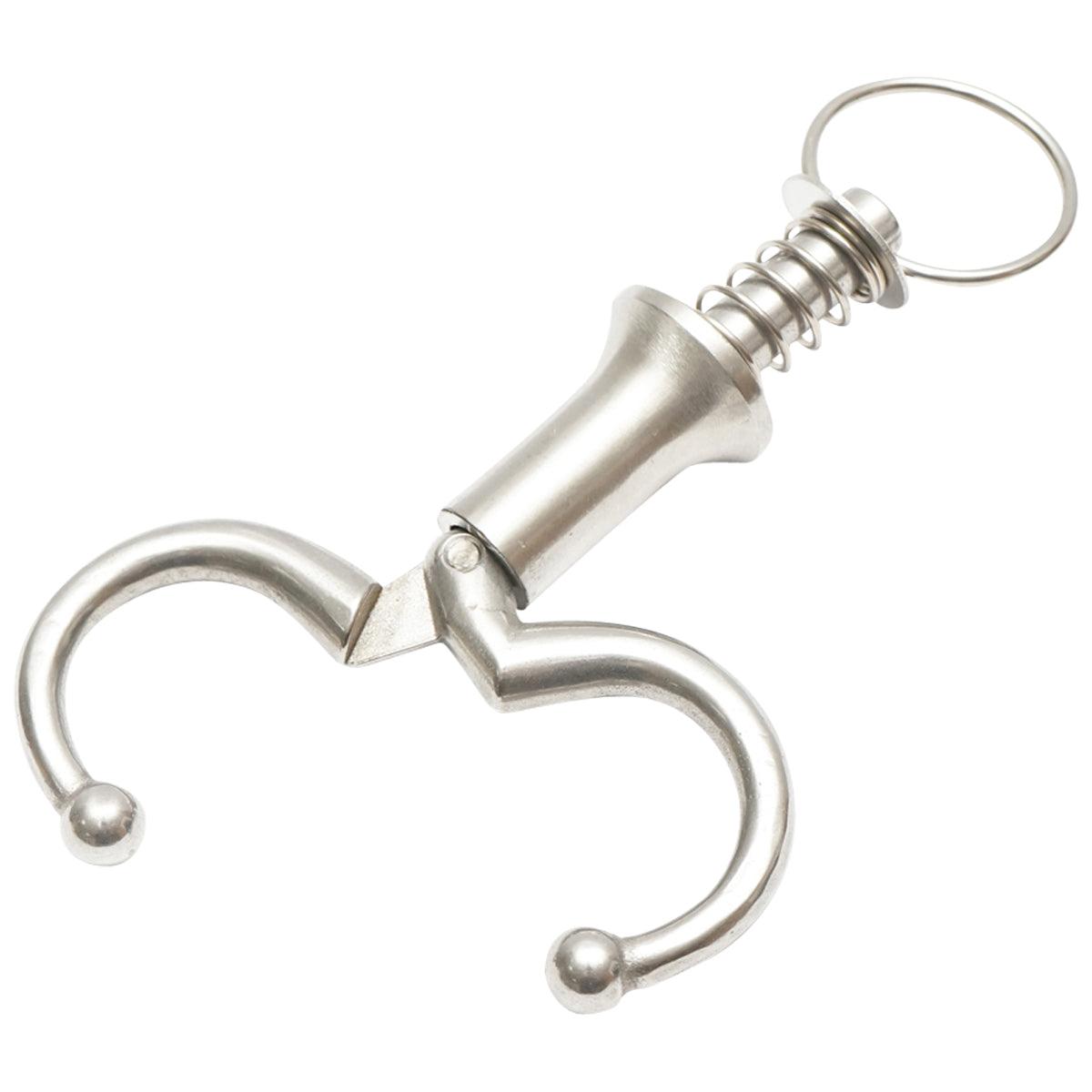 Clip per naso autobloccante per mucca Pinza per naso per bovino 150 mm. - immagine 3
