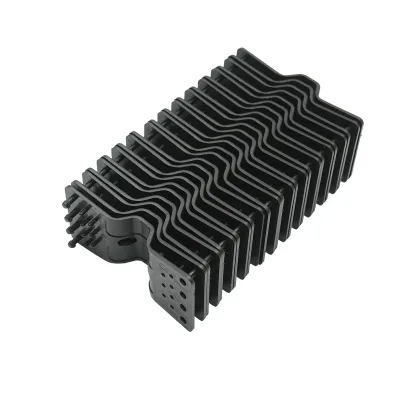 Clip rettangolare, morsetto per fissare la rete ombreggiante 4x4cm - immagine 4